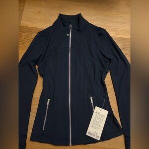 Navy Lululemon Define Jacket Size 6